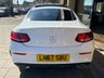 USED 2017 67 MERCEDES-BENZ C-CLASS 2.0 C 200 AMG LINE PREMIUM 2d 181 BHP RED LEATHER + NIGHT PACK