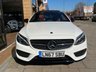 USED 2017 67 MERCEDES-BENZ C-CLASS 2.0 C 200 AMG LINE PREMIUM 2d 181 BHP RED LEATHER + NIGHT PACK