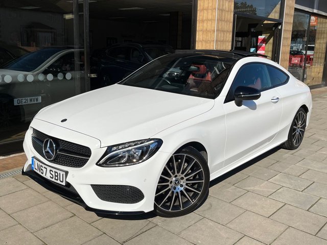 2017 67 Mercedes-Benz C-Class 2.0 C 200 AMG LINE PREMIUM 2d 181 BHP
