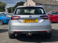 USED 2015 15 VAUXHALL INSIGNIA 2.0 DESIGN NAV CDTI ECOFLEX S/S 5d 160 BHP 
