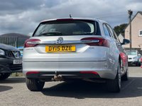USED 2015 15 VAUXHALL INSIGNIA 2.0 DESIGN NAV CDTI ECOFLEX S/S 5d 160 BHP 