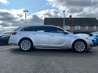 USED 2015 15 VAUXHALL INSIGNIA 2.0 DESIGN NAV CDTI ECOFLEX S/S 5d 160 BHP 