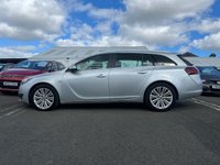 USED 2015 15 VAUXHALL INSIGNIA 2.0 DESIGN NAV CDTI ECOFLEX S/S 5d 160 BHP 