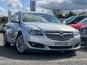 USED 2015 15 VAUXHALL INSIGNIA 2.0 DESIGN NAV CDTI ECOFLEX S/S 5d 160 BHP 