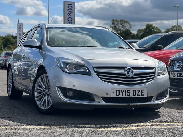 View our Vauxhall Insignia 2.0 DESIGN NAV CDTI ECOFLEX S/S 5d 160 BHP