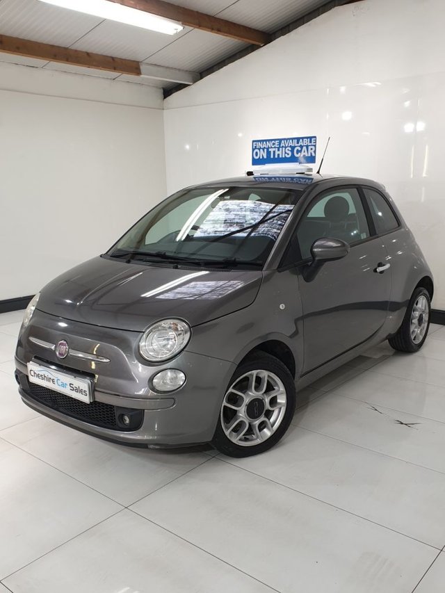 View our FIAT 500