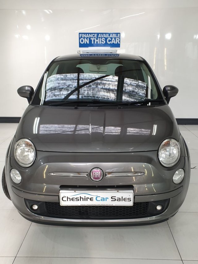 View our FIAT 500