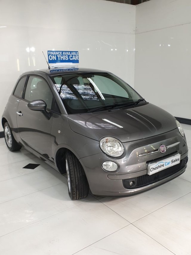 View our FIAT 500