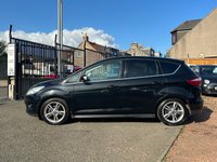 USED 2014 14 FORD C-MAX 1.6 TITANIUM X TDCI 5d 114 BHP REAR PARKING AID +   &pound;35 ROAD TAX +   FRONT HEATED SEATS +   HALF LEATHER TRIM +   SUN ROOF +   DUAL ZONE CLIMATE CONTROL +   HEATED WINDSCREEN +   CRUISE CONTROL +  17 INCH ALLOY WHEELS +