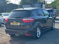USED 2014 14 FORD C-MAX 1.6 TITANIUM X TDCI 5d 114 BHP REAR PARKING AID +   &pound;35 ROAD TAX +   FRONT HEATED SEATS +   HALF LEATHER TRIM +   SUN ROOF +   DUAL ZONE CLIMATE CONTROL +   HEATED WINDSCREEN +   CRUISE CONTROL +  17 INCH ALLOY WHEELS +