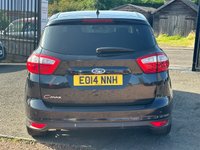 USED 2014 14 FORD C-MAX 1.6 TITANIUM X TDCI 5d 114 BHP REAR PARKING AID +   &pound;35 ROAD TAX +   FRONT HEATED SEATS +   HALF LEATHER TRIM +   SUN ROOF +   DUAL ZONE CLIMATE CONTROL +   HEATED WINDSCREEN +   CRUISE CONTROL +  17 INCH ALLOY WHEELS +