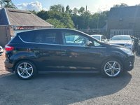 USED 2014 14 FORD C-MAX 1.6 TITANIUM X TDCI 5d 114 BHP REAR PARKING AID +   &pound;35 ROAD TAX +   FRONT HEATED SEATS +   HALF LEATHER TRIM +   SUN ROOF +   DUAL ZONE CLIMATE CONTROL +   HEATED WINDSCREEN +   CRUISE CONTROL +  17 INCH ALLOY WHEELS +