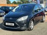 USED 2014 14 FORD C-MAX 1.6 TITANIUM X TDCI 5d 114 BHP REAR PARKING AID +   &pound;35 ROAD TAX +   FRONT HEATED SEATS +   HALF LEATHER TRIM +   SUN ROOF +   DUAL ZONE CLIMATE CONTROL +   HEATED WINDSCREEN +   CRUISE CONTROL +  17 INCH ALLOY WHEELS +