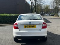 USED 2013 13 SKODA RAPID 1.2 SE TSI 5d 85 BHP 