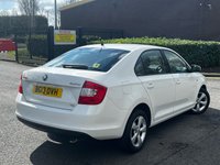 USED 2013 13 SKODA RAPID 1.2 SE TSI 5d 85 BHP 
