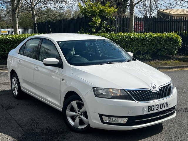 2013 13 Skoda Rapid 1.2 SE TSI 5d 85 BHP
