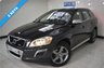 USED 2011 61 VOLVO XC60 2.4 D3 R-DESIGN AWD 5d 161 BHP FULL SERVICE HISTORY, 2 KEYS