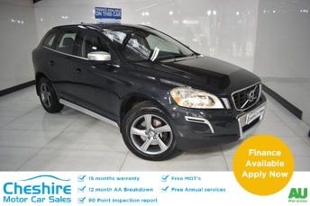 2011 61 Volvo Xc60 2.4 D3 R-DESIGN AWD 5d 161 BHP