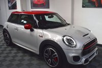 USED 2017 T MINI HATCH JOHN COOPER WORKS 2.0 JOHN COOPER WORKS 3d 228 BHP TECH & MEDIA PACKS / FULL HIST