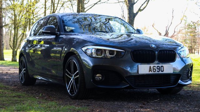 2018 18 BMW 1 Series 118i (136) M Sport Shadow Edition 5dr (17-19) Euro 6 