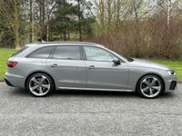 USED 2020 70 AUDI A4 2.0 AVANT 35 TDI Black Edition 5dr S Tronic Automatic (19-) Euro 6 !! NATIONWIDE DELIVERY AVAILABLE !!