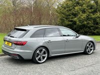 USED 2020 70 AUDI A4 2.0 AVANT 35 TDI Black Edition 5dr S Tronic Automatic (19-) Euro 6 !! NATIONWIDE DELIVERY AVAILABLE !!