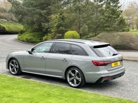 USED 2020 70 AUDI A4 2.0 AVANT 35 TDI Black Edition 5dr S Tronic Automatic (19-) Euro 6 !! NATIONWIDE DELIVERY AVAILABLE !!