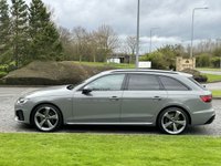 USED 2020 70 AUDI A4 2.0 AVANT 35 TDI Black Edition 5dr S Tronic Automatic (19-) Euro 6 !! NATIONWIDE DELIVERY AVAILABLE !!