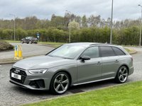 USED 2020 70 AUDI A4 2.0 AVANT 35 TDI Black Edition 5dr S Tronic Automatic (19-) Euro 6 !! NATIONWIDE DELIVERY AVAILABLE !!