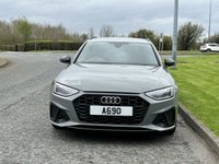 USED 2020 70 AUDI A4 2.0 AVANT 35 TDI Black Edition 5dr S Tronic Automatic (19-) Euro 6 !! NATIONWIDE DELIVERY AVAILABLE !!
