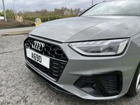 USED 2020 70 AUDI A4 2.0 AVANT 35 TDI Black Edition 5dr S Tronic Automatic (19-) Euro 6 !! NATIONWIDE DELIVERY AVAILABLE !!