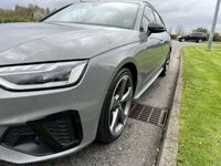 USED 2020 70 AUDI A4 2.0 AVANT 35 TDI Black Edition 5dr S Tronic Automatic (19-) Euro 6 !! NATIONWIDE DELIVERY AVAILABLE !!