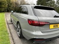 USED 2020 70 AUDI A4 2.0 AVANT 35 TDI Black Edition 5dr S Tronic Automatic (19-) Euro 6 !! NATIONWIDE DELIVERY AVAILABLE !!