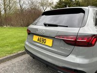 USED 2020 70 AUDI A4 2.0 AVANT 35 TDI Black Edition 5dr S Tronic Automatic (19-) Euro 6 !! NATIONWIDE DELIVERY AVAILABLE !!