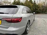 USED 2020 70 AUDI A4 2.0 AVANT 35 TDI Black Edition 5dr S Tronic Automatic (19-) Euro 6 !! NATIONWIDE DELIVERY AVAILABLE !!
