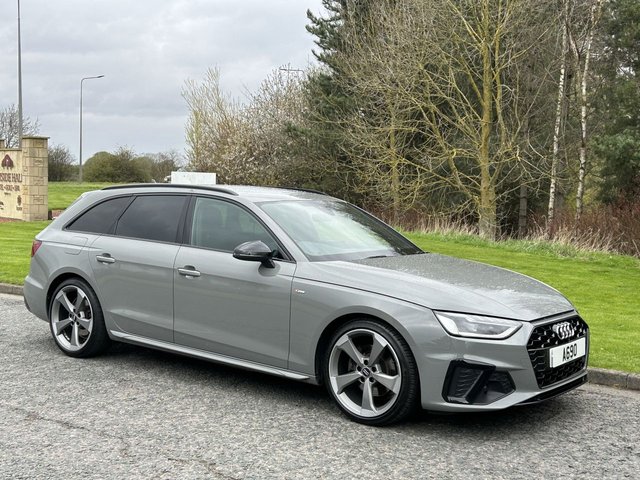 2020 70 Audi A4 2.0 AVANT 35 TDI Black Edition 5dr S Tronic Automatic (19-) Euro 6