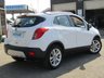 USED 2015 65 VAUXHALL MOKKA 1.6 EXCLUSIV S/S 5d 114 BHP Finished in SUMMIT WHITE with contrasting GREY TRIM. This is one of the most popular in the compact SUV market together with its premium package, its a must have family suv. Features also include 18" Alloys, DAB radio, B/Tooth, Cruise Control, Power Folding Mirrors, Park Sensors and much more. Dealer serviced at 8934 miles, 9711 miles, 21720 miles, 33690 miles, 37907 miles, 40383 miles, 42311 miles (inc Timing Belt) and on arrival at 49080 miles.