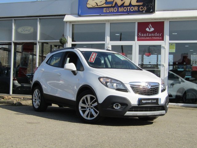 2015 65 Vauxhall Mokka 1.6 EXCLUSIV S/S 5d 114 BHP