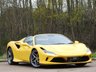 USED 2020 20 FERRARI F8 3.9 SPIDER 2d 720 BHP HUGE SPEC GIALLO MODENA CARBON