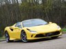 USED 2020 20 FERRARI F8 3.9 SPIDER 2d 720 BHP HUGE SPEC GIALLO MODENA CARBON