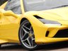 USED 2020 20 FERRARI F8 3.9 SPIDER 2d 720 BHP HUGE SPEC GIALLO MODENA CARBON