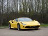 USED 2020 20 FERRARI F8 3.9 SPIDER 2d 720 BHP HUGE SPEC GIALLO MODENA CARBON