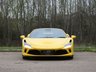 USED 2020 20 FERRARI F8 3.9 SPIDER 2d 720 BHP HUGE SPEC GIALLO MODENA CARBON