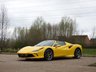 USED 2020 20 FERRARI F8 3.9 SPIDER 2d 720 BHP HUGE SPEC GIALLO MODENA CARBON