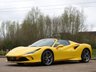 USED 2020 20 FERRARI F8 3.9 SPIDER 2d 720 BHP HUGE SPEC GIALLO MODENA CARBON