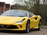 USED 2020 20 FERRARI F8 3.9 SPIDER 2d 720 BHP HUGE SPEC GIALLO MODENA CARBON