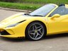 USED 2020 20 FERRARI F8 3.9 SPIDER 2d 720 BHP HUGE SPEC GIALLO MODENA CARBON