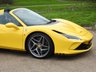 USED 2020 20 FERRARI F8 3.9 SPIDER 2d 720 BHP HUGE SPEC GIALLO MODENA CARBON
