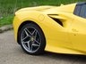 USED 2020 20 FERRARI F8 3.9 SPIDER 2d 720 BHP HUGE SPEC GIALLO MODENA CARBON