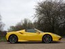 USED 2020 20 FERRARI F8 3.9 SPIDER 2d 720 BHP HUGE SPEC GIALLO MODENA CARBON
